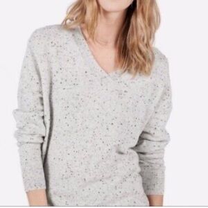 Everlane Speckled Cashmere Sweater Size S